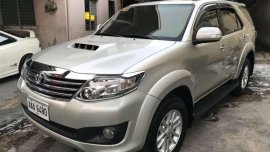 2014 Toyota Fortuner for sale 