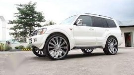 2003 Mitsubishi Pajero for sale 