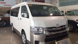 TOYOTA HIACE SUPER GRANDIA DIESEL M/T 2019 EURO 4