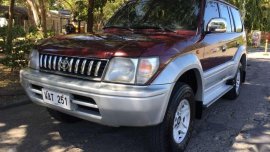 1997 Toyota Land Cruiser Prado MT local Diesel