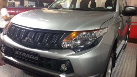 ZERO DP! 2018 MITSUBISHI Strada Glx 4x2 Manual and Automatic