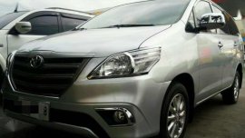 TOYOTA Innova E automatic diesel 2016model fresh and loaded lady own rush