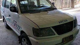 Taxi with franchise MITSUBISHI Adventure 2013 model