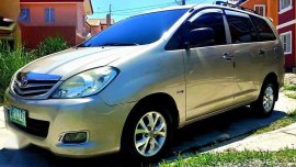 Toyota Innova E DIESEL 2009 for sale