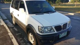 2002 MITSUBISHI Adventure manual accept swap financing