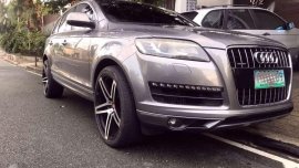 2012 series Audi Q7 Quattro Diesel local
