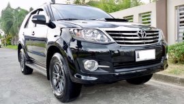 Toyota Fortuner diesel automatic 2015 for sale
