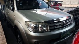 Toyota Fortuner 2009 G AT for sale
