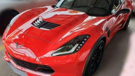 Brand new Chevy Corvette ZO6 supercharged 650hp Manual 2018