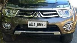 Mitsubishi Montero Sport gls V 2014 for sale 