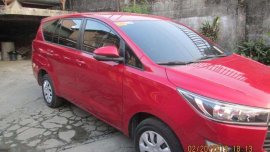 2018 TOYOTA Innova j series manual trans.