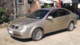 Chevrolet Optra 2004 model Manual FOR SALE