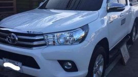Toyota Hilux G 2017 for sale