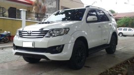 Toyota Fortuner G Model 2015 FOR SALE