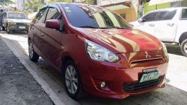 SELLING MITSUBISHI Mirage GLS automatic 2013