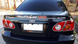 TOYOTA COROLLA ALTIS 2001 (BLACK) top of the line