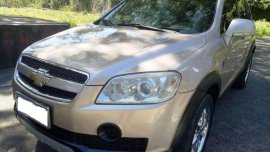 CHEVROLET CAPTIVA 2009 crdi turbo diesel 