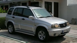 2002 Susuki Grand Vitara 4x4 FOR SALE