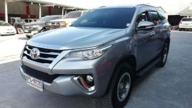 2016 Toyota Fortuner 4x2 mt FOR SALE