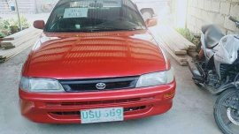 Package deal 97 TOYOTA COROLLA