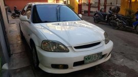 For sale or swap Honda Civic VTi AT 2000 mdl SiR Body