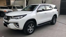 2018 Toyota Fortuner 2.4G AT Diesel 4x2