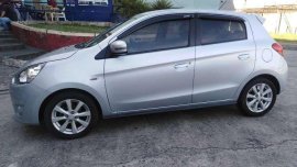 2015 Mitsubishi Mirage HB - Autmobilico SM City BF