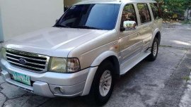 2004 Ford Everest 4x4 MT for sale
