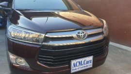 Toyota Innova G 2016 Automatic Diesel Color Eggplant Pampanga Area