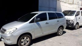 3 TOYOTA Innova j gas manual FASTBREAK 2007