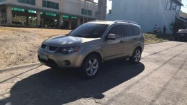 For sale 2008 Mitsubishi Outlander 4x2 Gas matic Mivec +|-