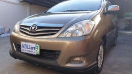 Toyota Innova G 2010 Automatic Diesel Color Brown Pampanga Area