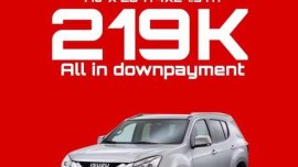 Isuzu MuX 4x2 Lsa AT 30L 2018