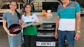 Isuzu MUX 30L Bluepower 2019 FOR SALE