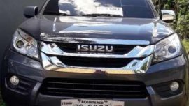 Isuzu Mux 2017 MT Top of the line Manual transmission