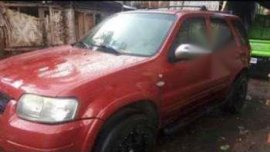 Assume Ford Escape 4x4 v6 2005