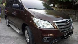 For sale 2015 Toyota innova 2.5E AT diesel