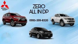 Brand New ! ZERO DP ! 2018 2019 MITSUBISHI Montero Mirage G4 Strada