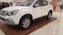 Isuzu MUX RZ4E LSA Automatic Trans 4x2 2019