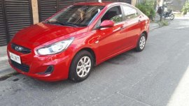 Hyundai Accent 2014 acquired 2015 FOR SALE