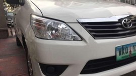 Toyota Innova E automatic diesel 2013 model