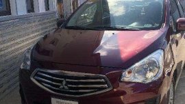 2017 Mitsubishi Mirage G4 GLX Manual MT Rush Sale Cash Financing