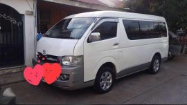 Rush Sale Toyota Hiace Grandia 2007 for sale