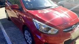 SELLING Hyundai Accent 2017 MT diesel