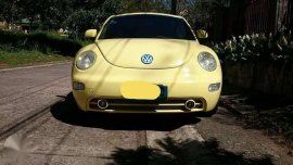 For sale 2002 Volkswagen Beetle-B plate (import)