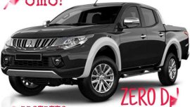 2018 MITSUBISHI Strada Glx MT best deal promo!