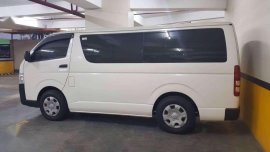 2017 Toyota Hiace Commuter Diesel for sale 