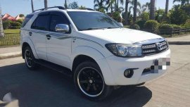 FOR SALE: 2010 TOYOTA FORTUNER G