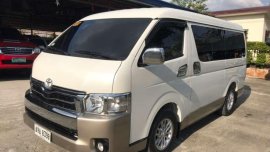 Toyota Hiace super grandia D4D automatic turbo diesel 2015 model