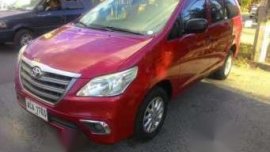 Toyota Innova 2014 model for sale 